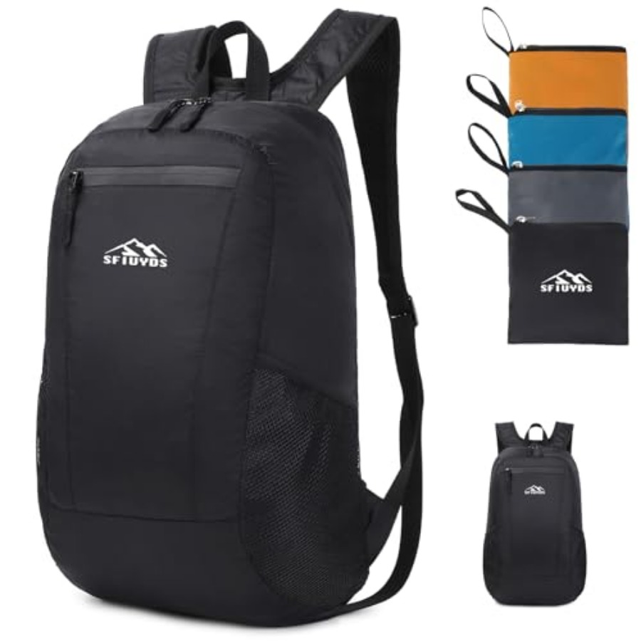 Hiking Backpack Waterproof - Lightweight Hiking Backpack Small, Waterproof Hiking