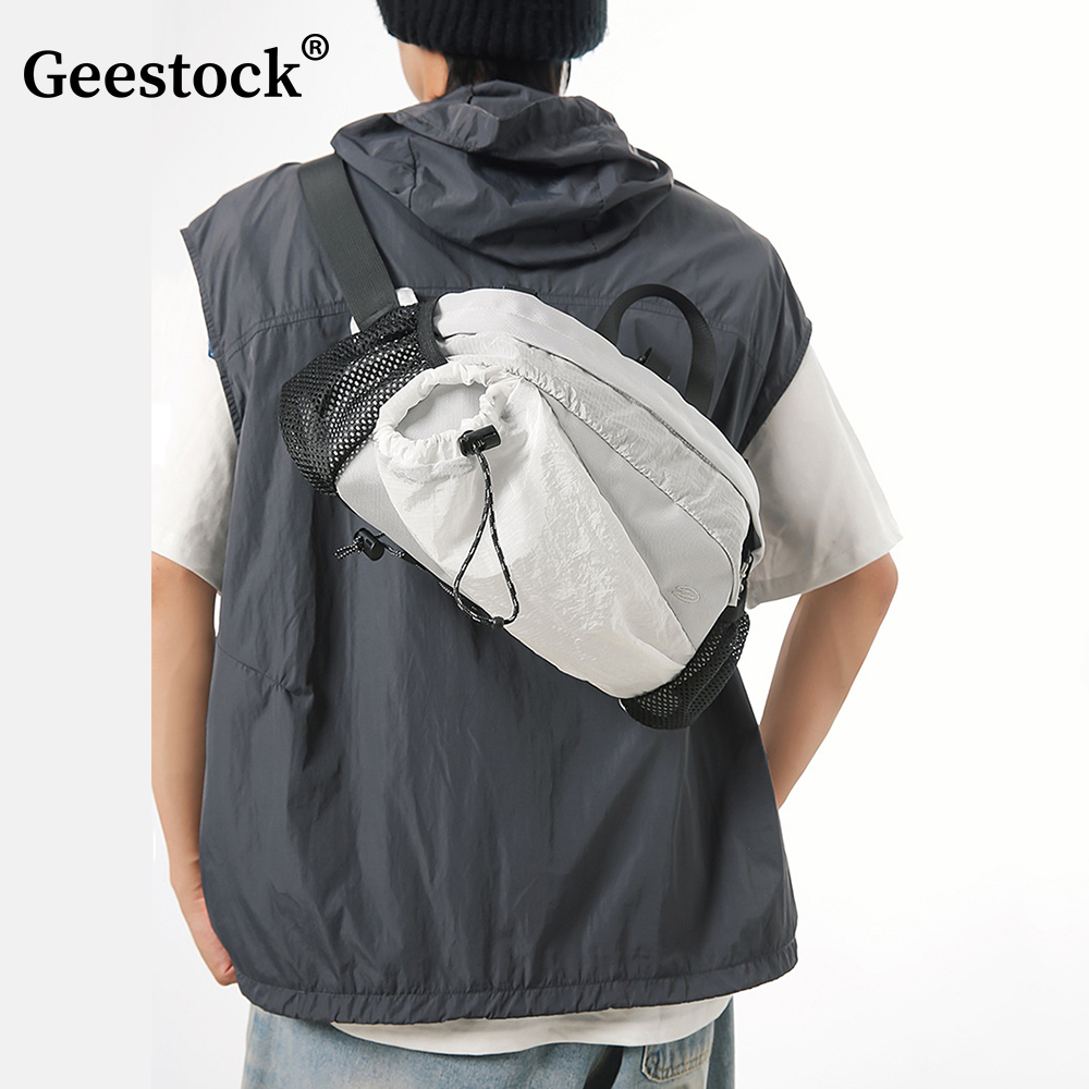 Hiking Backpack Waterproof - Geestock Trendy Lightweight Sports Backpack Unisex
