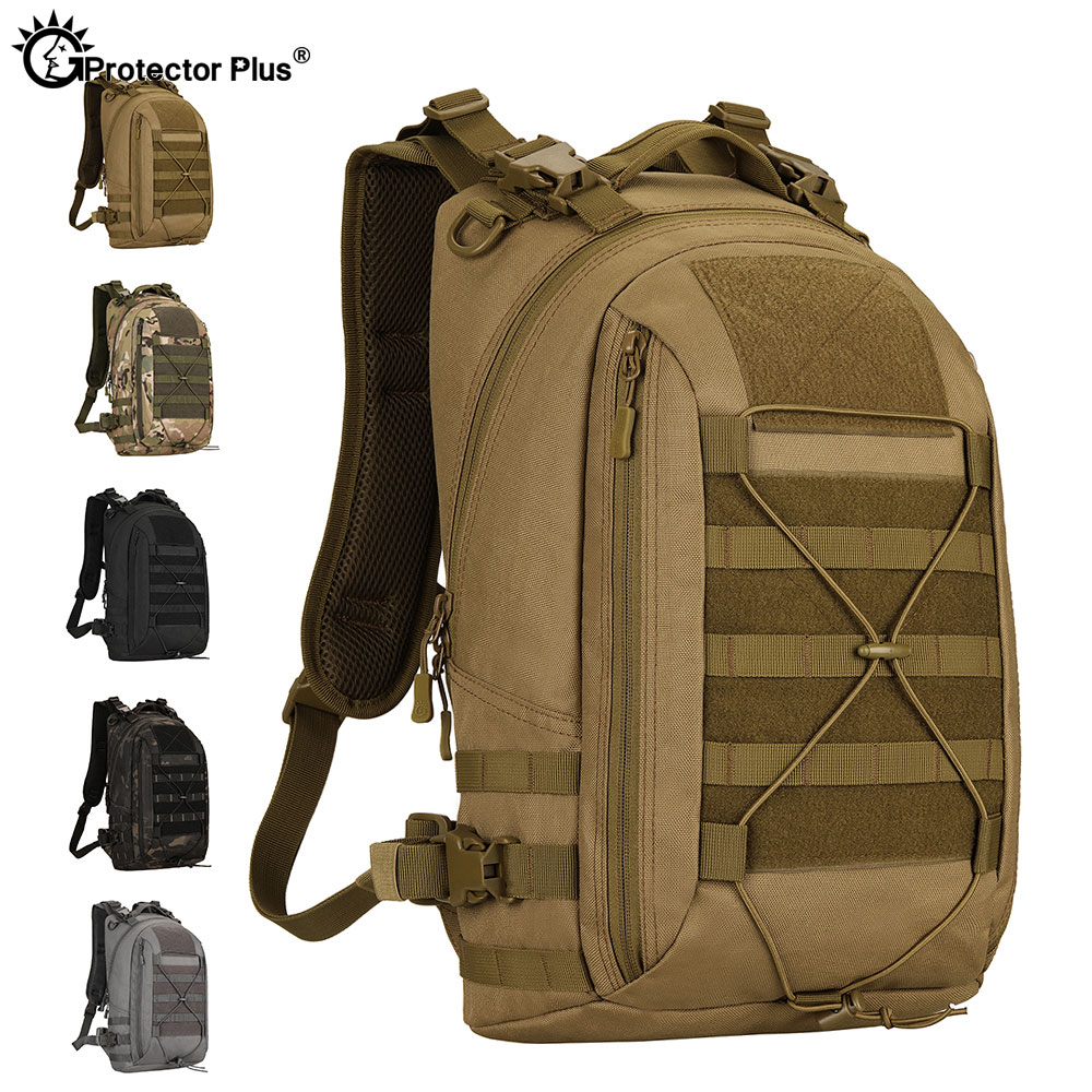 Rucksack Military Style - PROTECTOR PLUS 25L Men Tactical Backpack