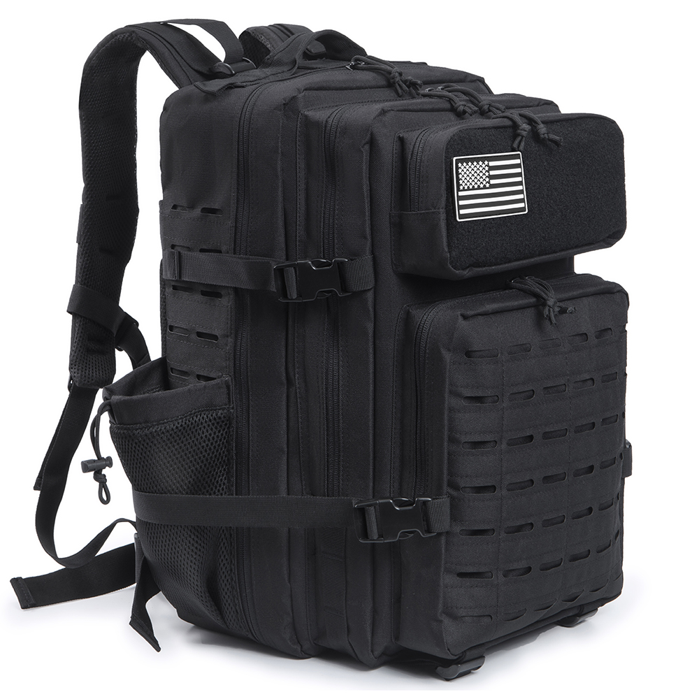 Rucksack Military Style - 25L/45L Tactical Backpack Outdoor for Men