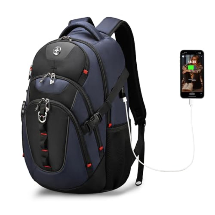 Design Laptop Backpack with US - Laptop Backpack 15.6 recensione e prezzo