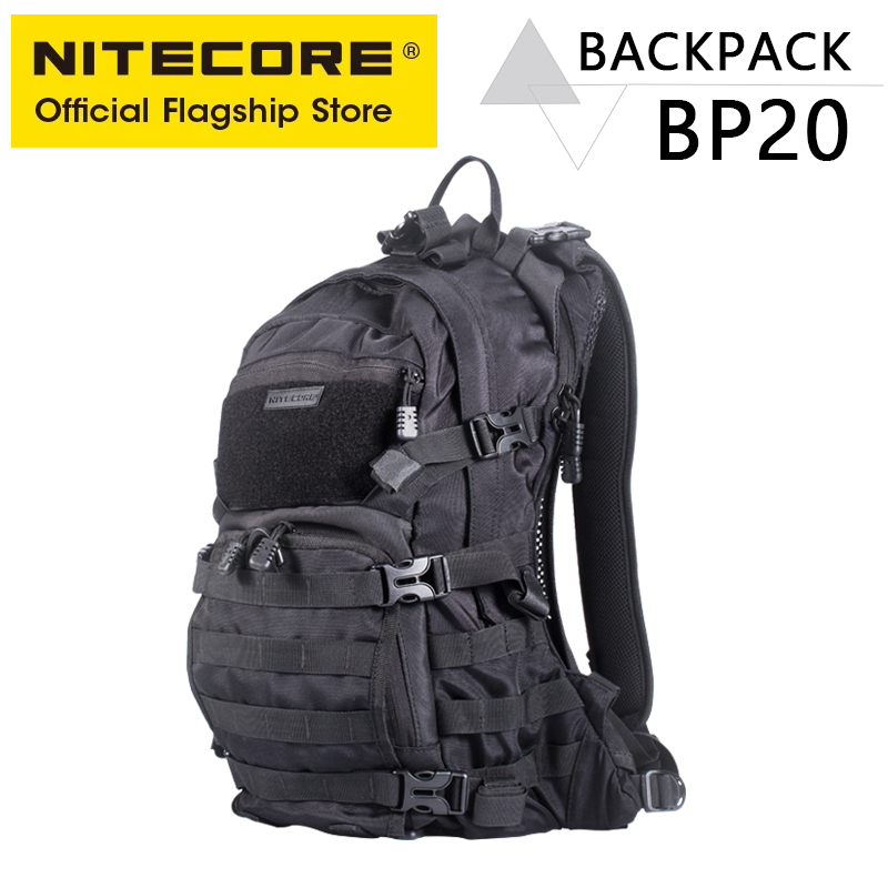 NITECORE BP20 20L Travel Backp - Rucksack Military Style recensione e prezzo