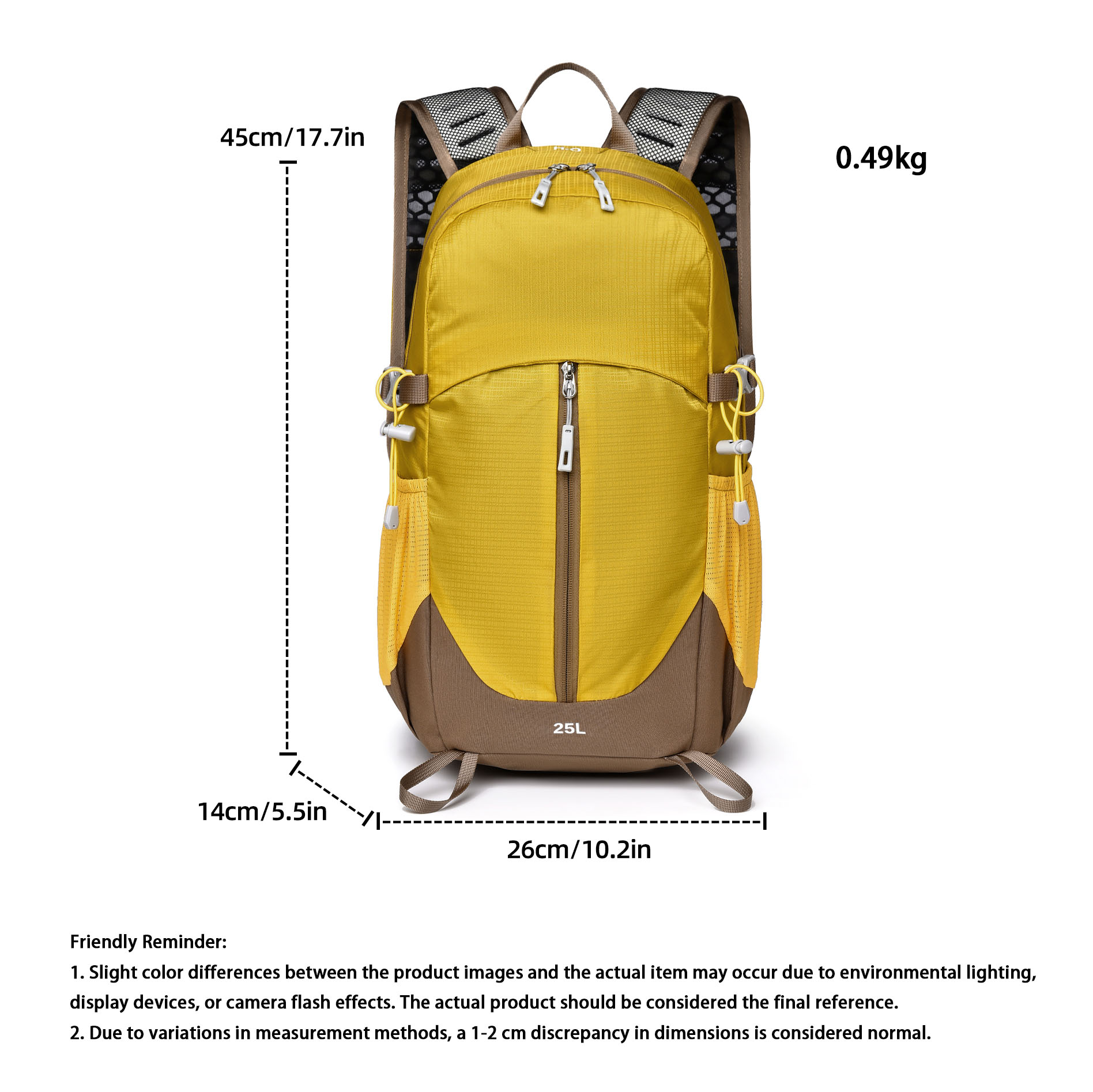 25l Large Capacity Hiking Back - Hiking Backpack Waterproof recensione e prezzo