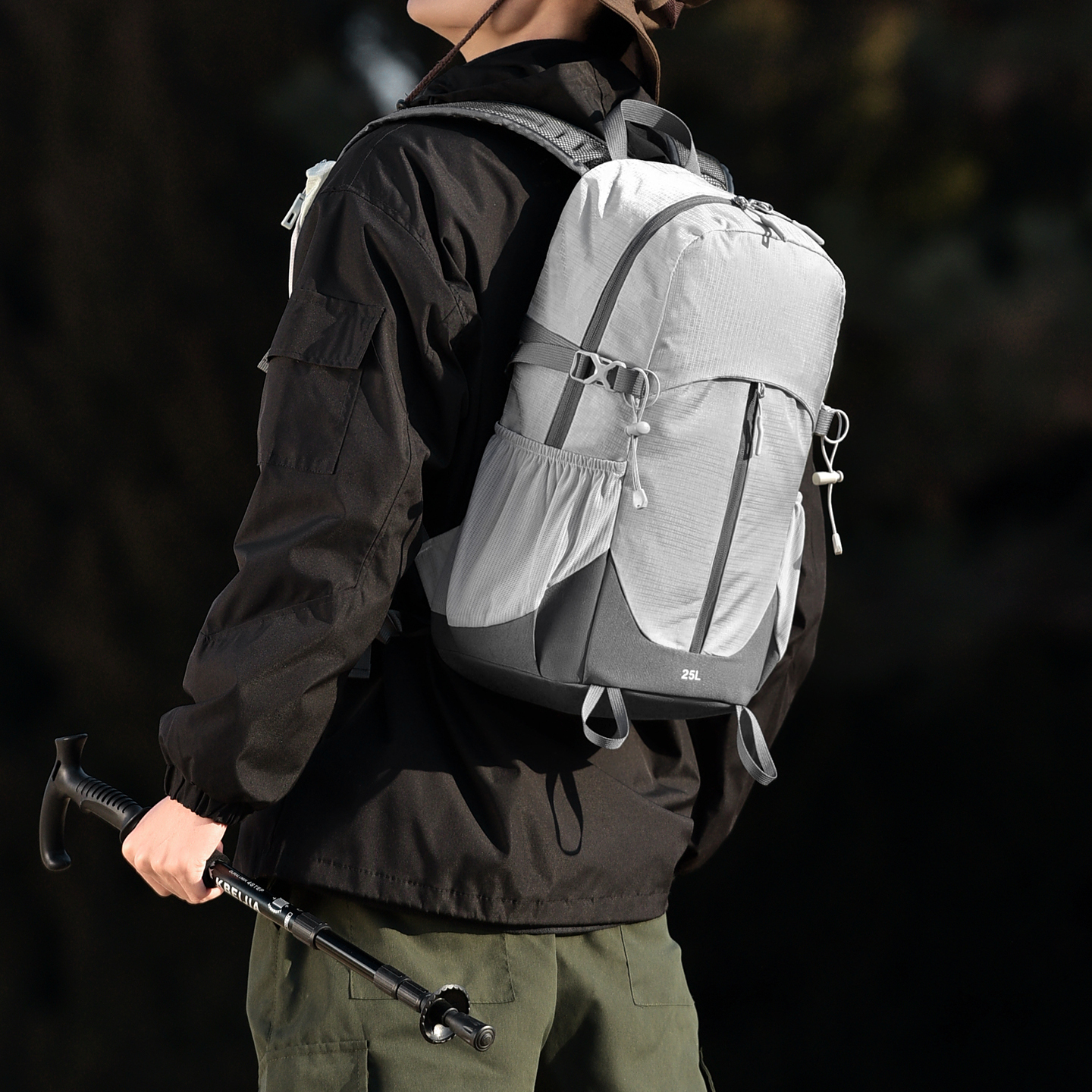 25l Large Capacity Hiking Back - Hiking Backpack Waterproof recensione e prezzo