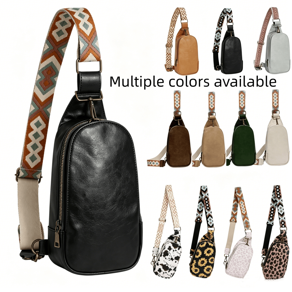 1PC Women's Small Shoulder Bag - Sling Backpack Shoulder recensione e prezzo