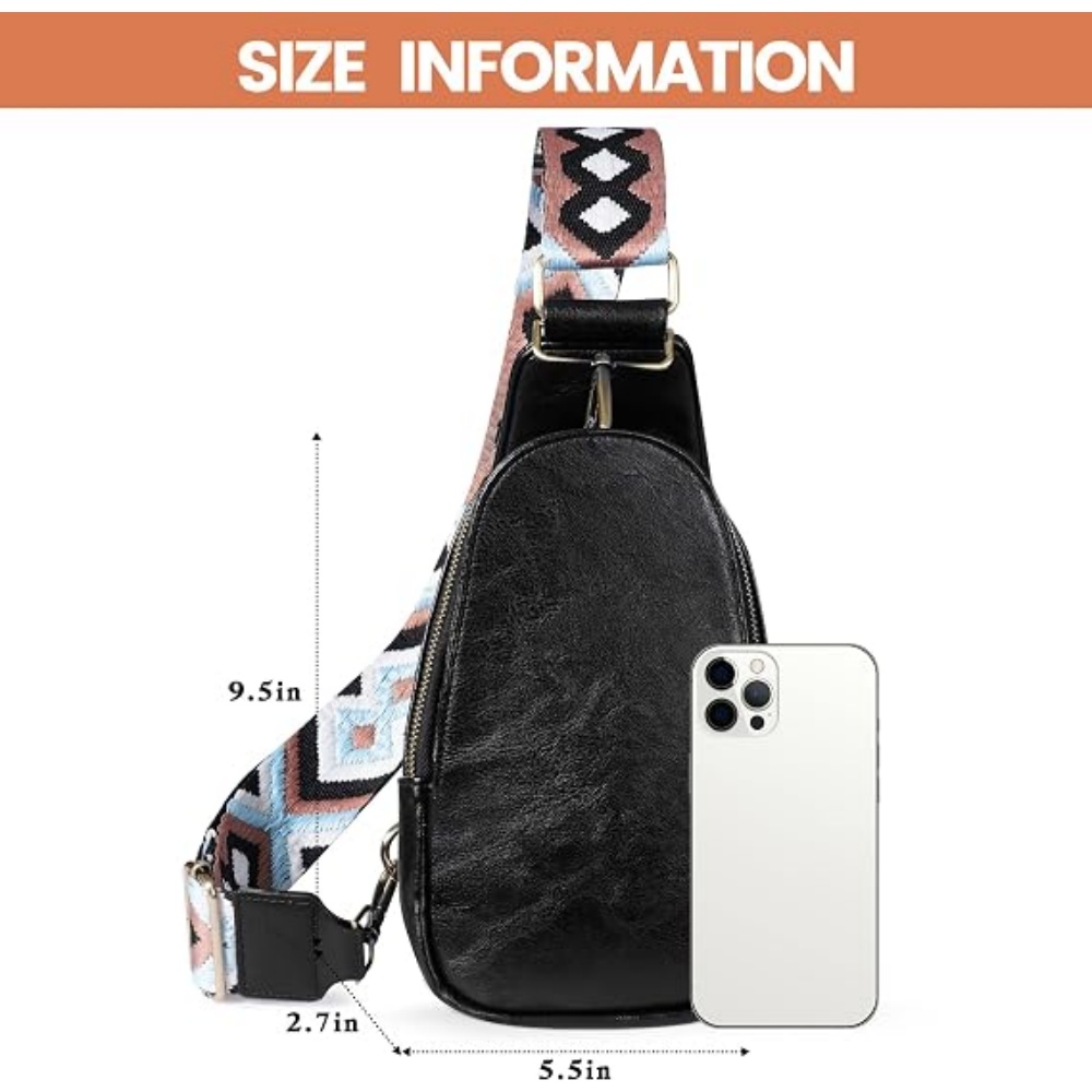 1PC Women's Small Shoulder Bag - Sling Backpack Shoulder recensione e prezzo