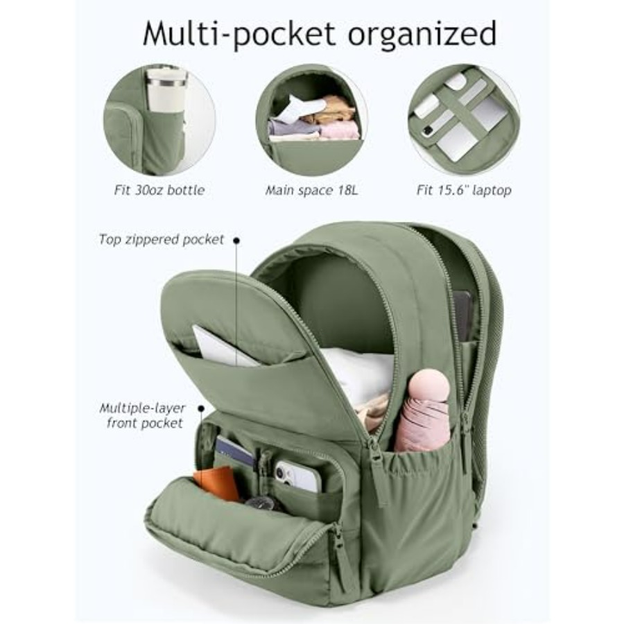 Travel Backpack for Women, 15. - Laptop Backpack 15.6 recensione e prezzo