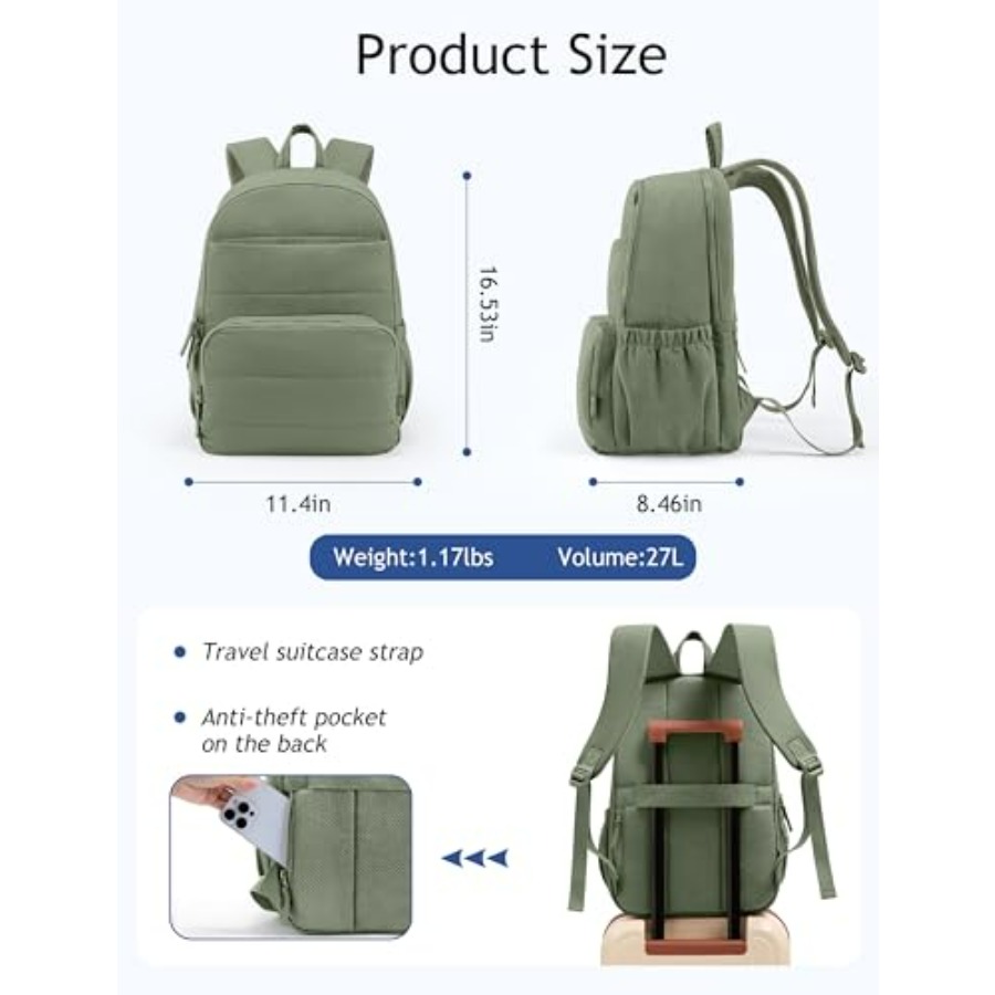 Travel Backpack for Women, 15. - Laptop Backpack 15.6 recensione e prezzo