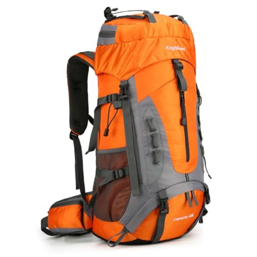 60L Hiking Backpack for Men an - Rain Cover Backpack recensione e prezzo