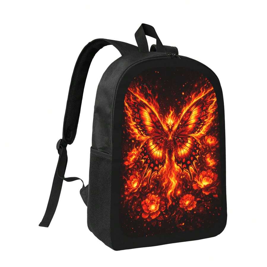 Flame Phoenix Butterfly Backpa - Fashion Backpack Women recensione e prezzo
