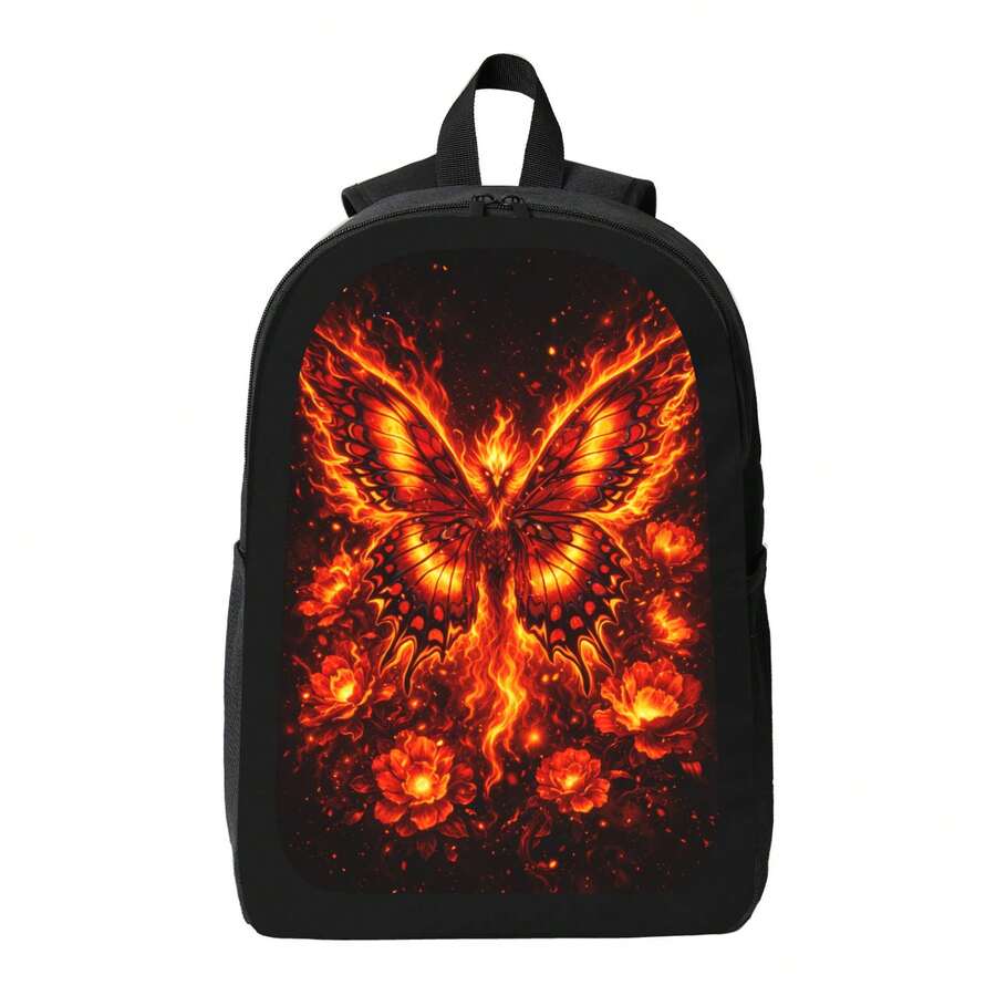 Flame Phoenix Butterfly Backpa - Fashion Backpack Women recensione e prezzo