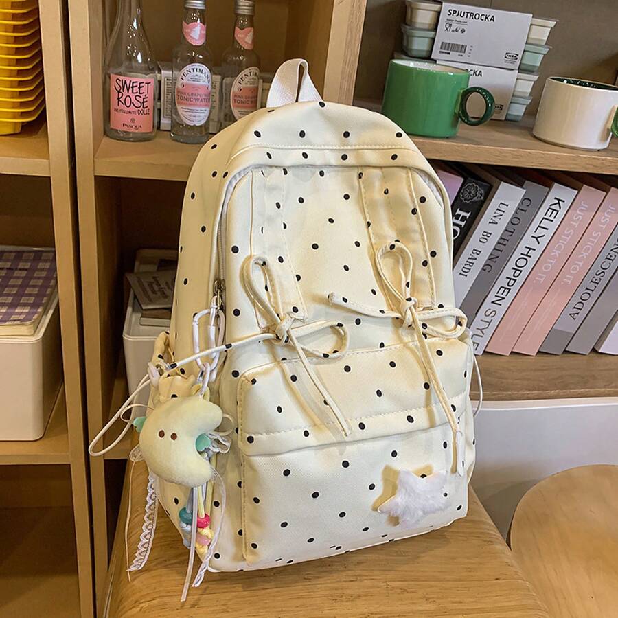 Cute Polka Dot Small Backpack  - Fashion Backpack Women recensione e prezzo