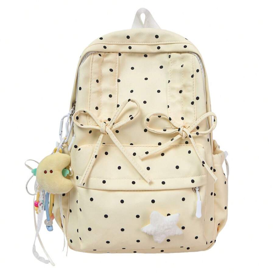 Cute Polka Dot Small Backpack  - Fashion Backpack Women recensione e prezzo