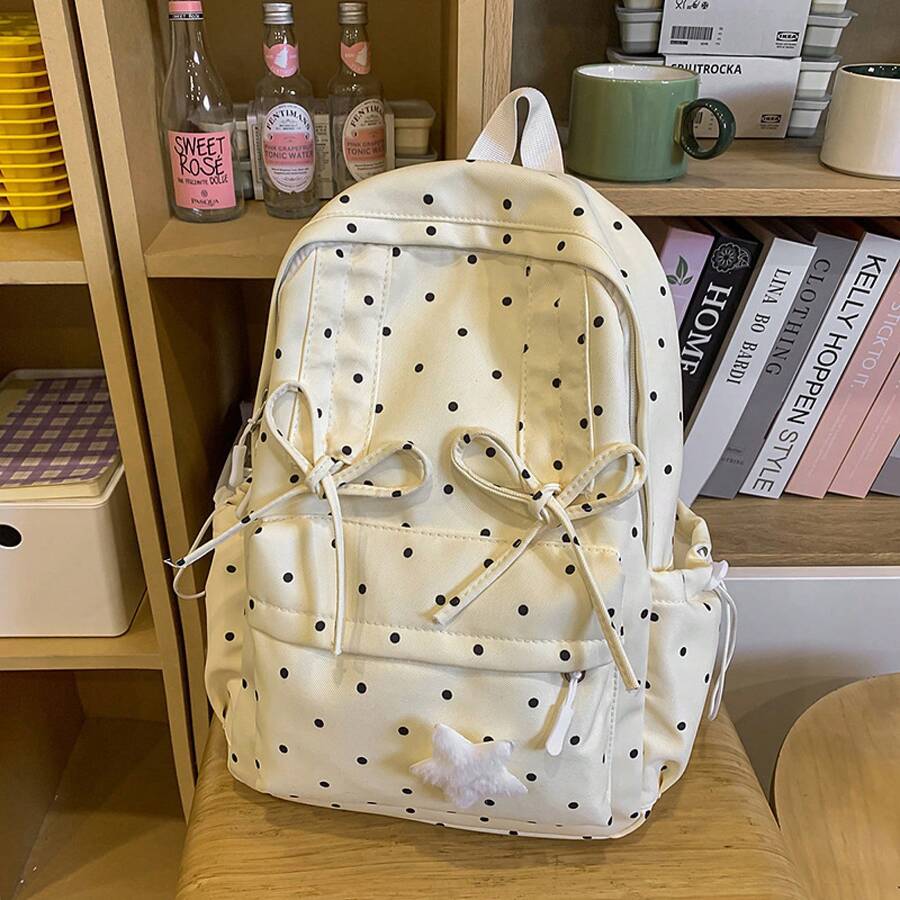 Cute Polka Dot Small Backpack  - Fashion Backpack Women recensione e prezzo