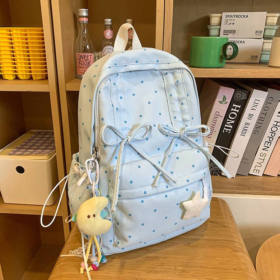 Cute Polka Dot Small Backpack  - Fashion Backpack Women recensione e prezzo