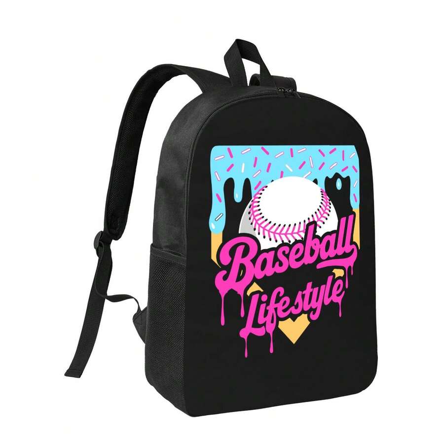 Baseball Drip Design Backpack  - Laptop Backpack 15.6 recensione e prezzo