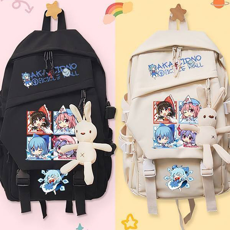 44×31×13cm Black Khaki,Touhou  - School Backpack Teen recensione e prezzo
