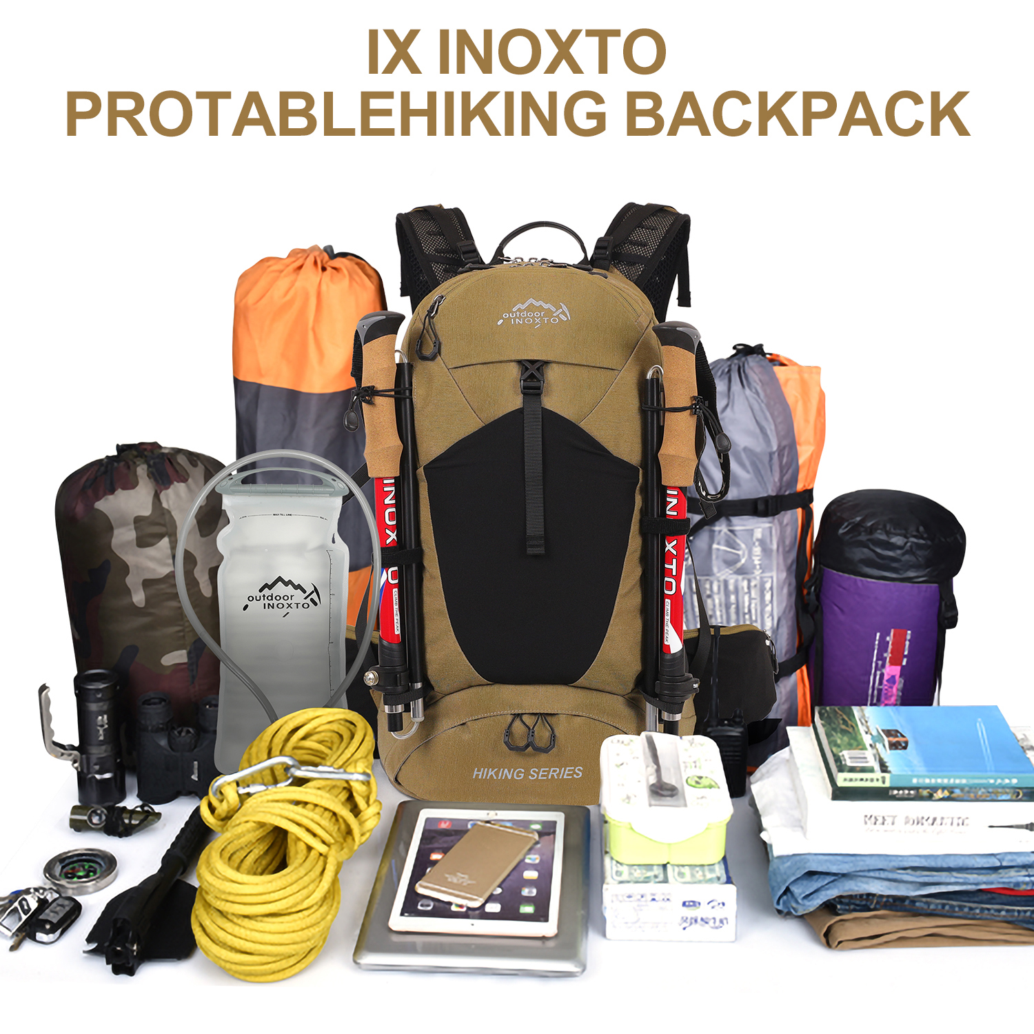 Mountaineering backpack 35 lit - Foldable Backpack Small recensione e prezzo