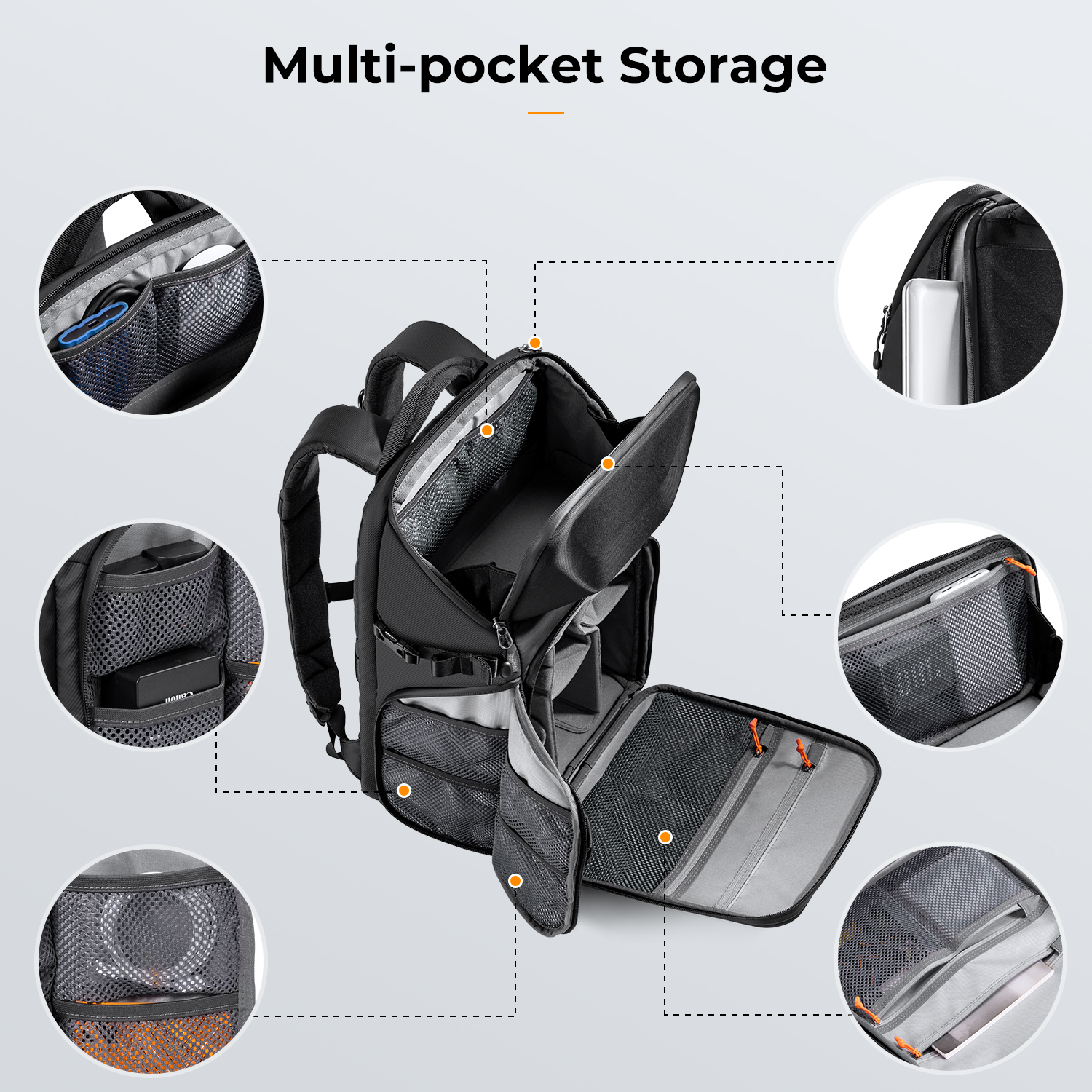 K&F CONCEPT 20L Camera Backpac - Laptop Backpack 15.6 recensione e prezzo
