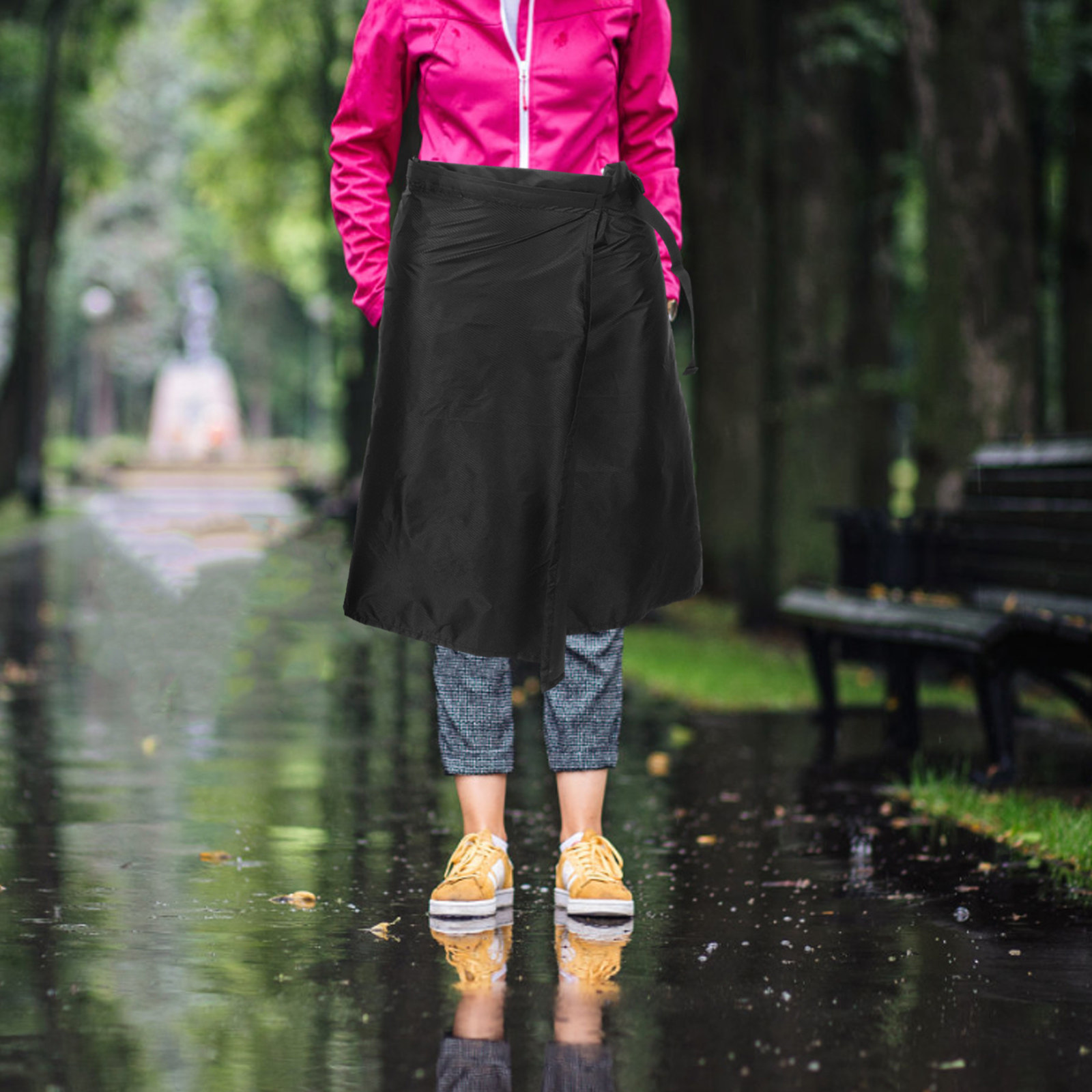 Nylon Waterproof Rain Skirt Li - Hiking Backpack Waterproof recensione e prezzo
