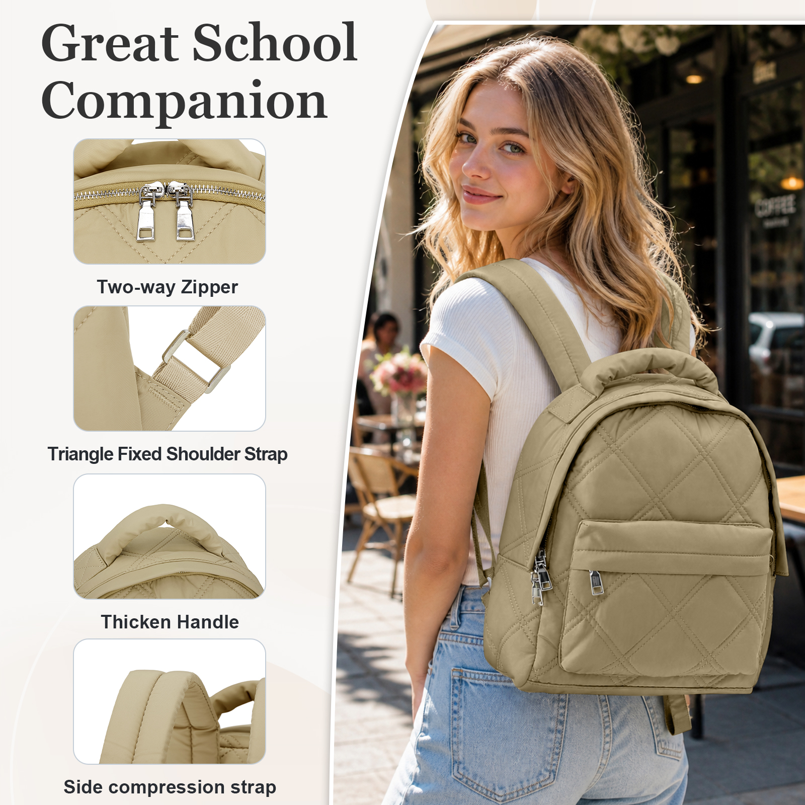 Women's Backpack Fashion Backp - Mini Backpack Purse recensione e prezzo