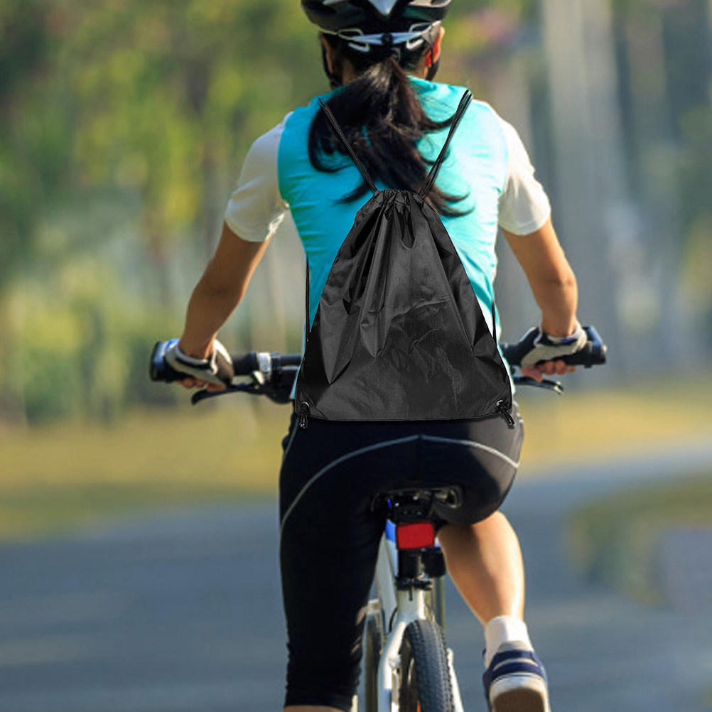 2Pcs Waterproof Motorcycle Dra - Drawstring Gym Bag recensione e prezzo