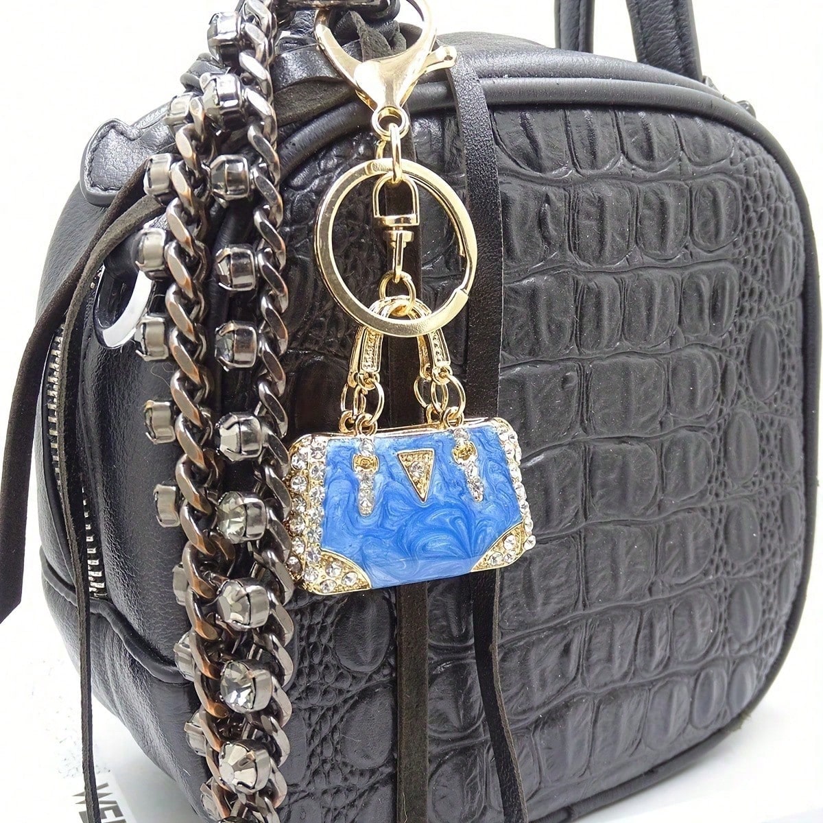 Mini Sparkling Rhinestone Enam - Mini Backpack Purse recensione e prezzo