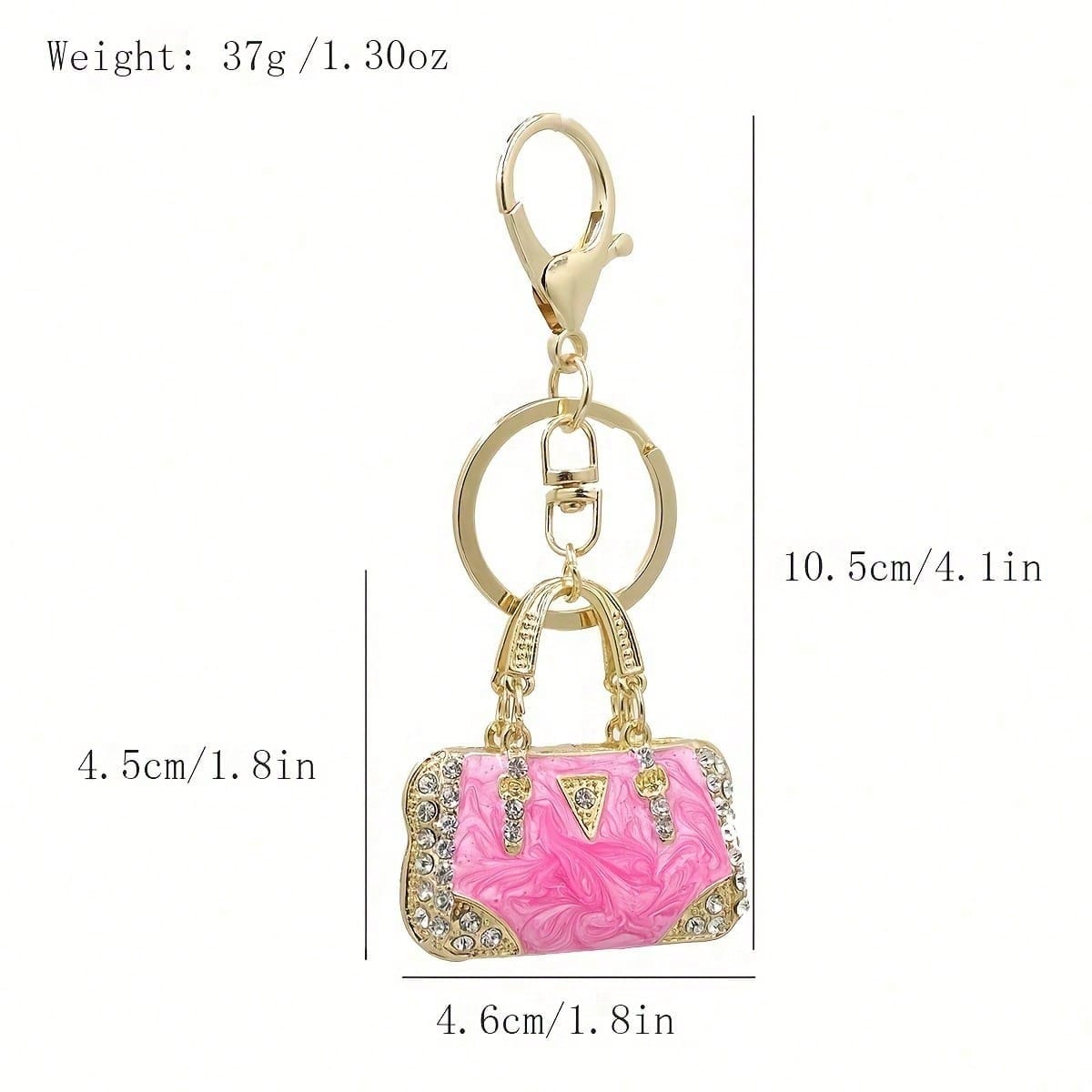 Mini Sparkling Rhinestone Enam - Mini Backpack Purse recensione e prezzo