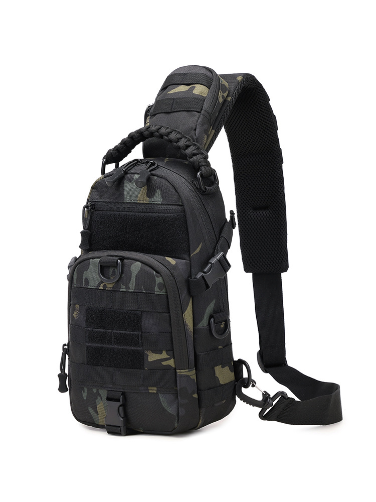 Men's Waist Bag Sports Shoulde - Sling Backpack Shoulder recensione e prezzo