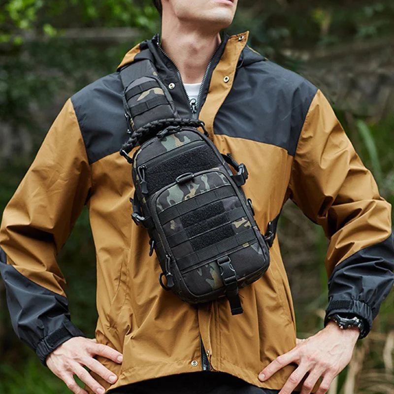 Men's Waist Bag Sports Shoulde - Sling Backpack Shoulder recensione e prezzo
