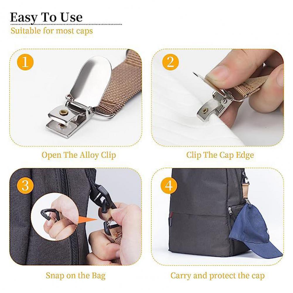 12.5cm Travel Handbag Hat Clip - Backpack Insert Organizer recensione e prezzo