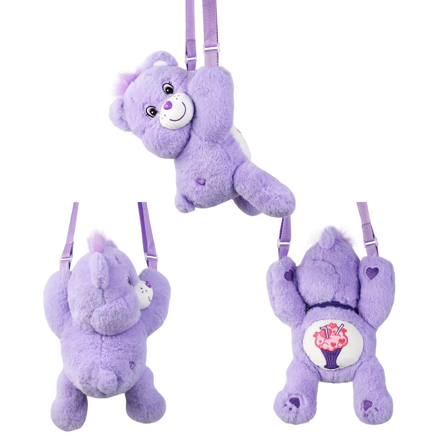 Care Bears Cute Plush Crossbod - Mini Backpack Purse recensione e prezzo