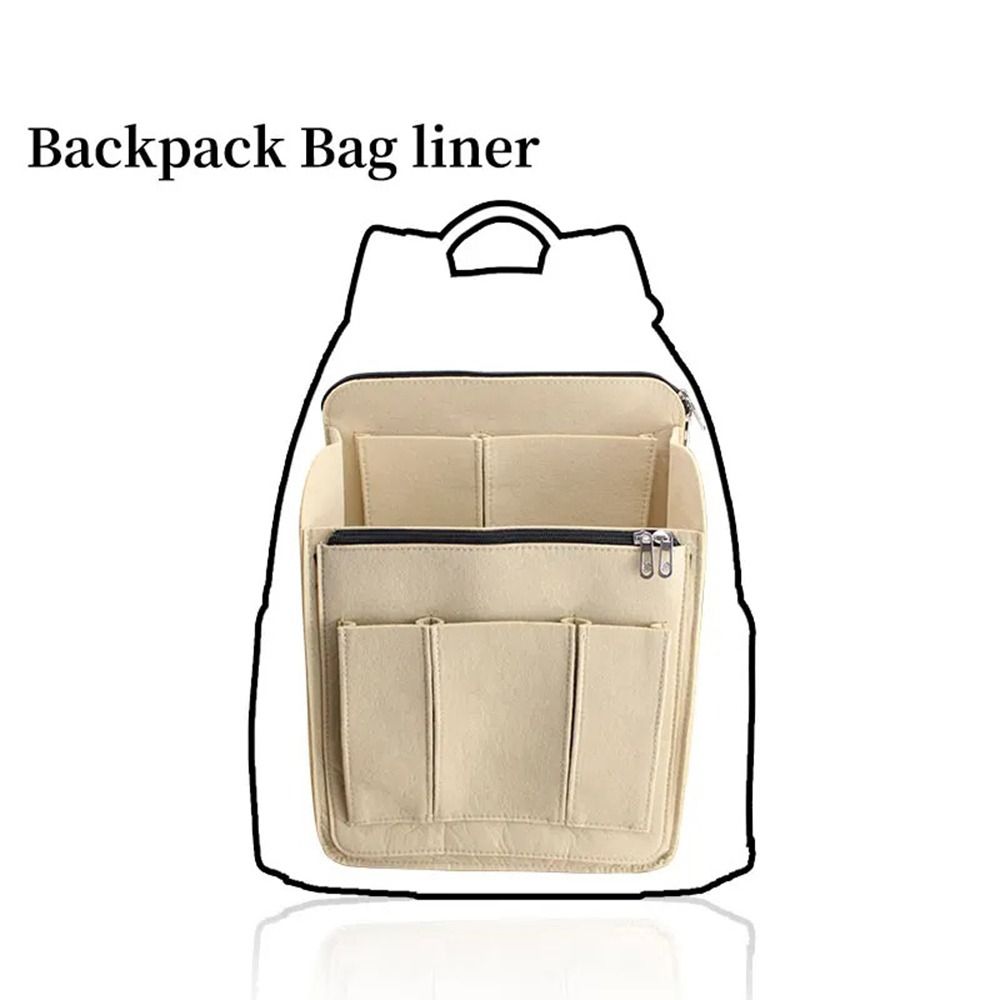 Multi-Pocket Insert Bag Organi - Backpack Insert Organizer recensione e prezzo