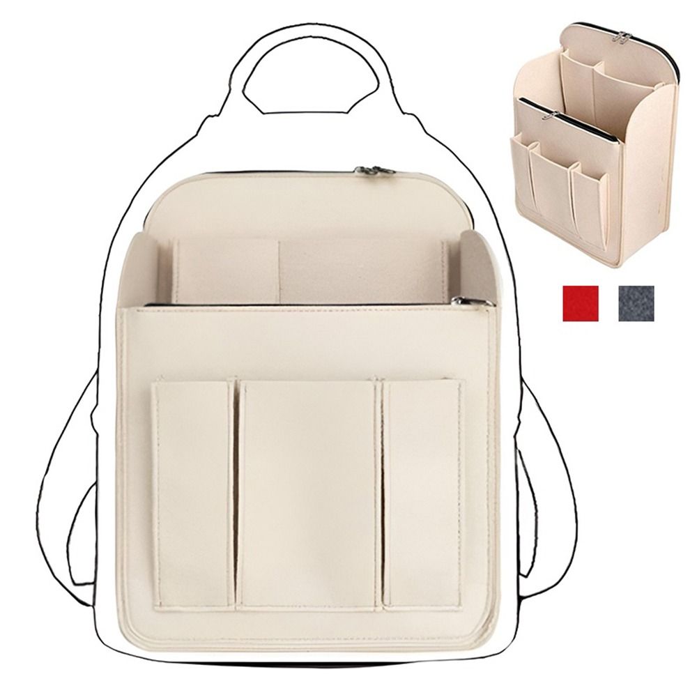 Multi-Pocket Insert Bag Organi - Backpack Insert Organizer recensione e prezzo