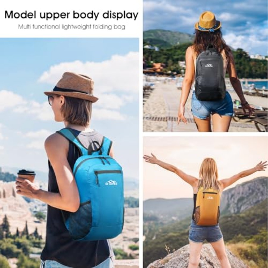 Lightweight Hiking Backpack Sm - Hiking Backpack Waterproof recensione e prezzo