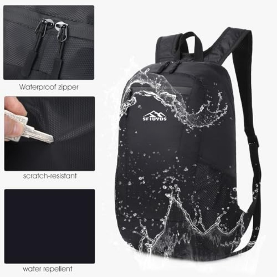 Lightweight Hiking Backpack Sm - Hiking Backpack Waterproof recensione e prezzo