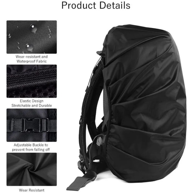Reflective Waterproof Backpack - Rain Cover Backpack recensione e prezzo