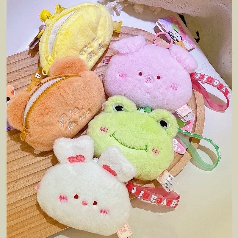 Creative Cute Animal Plush Coi - Mini Backpack Purse recensione e prezzo