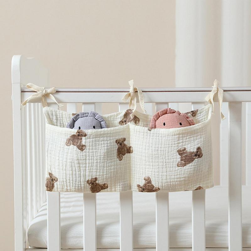 Baby Crib Organizer Cot Caddy  - Backpack Diaper Bag recensione e prezzo