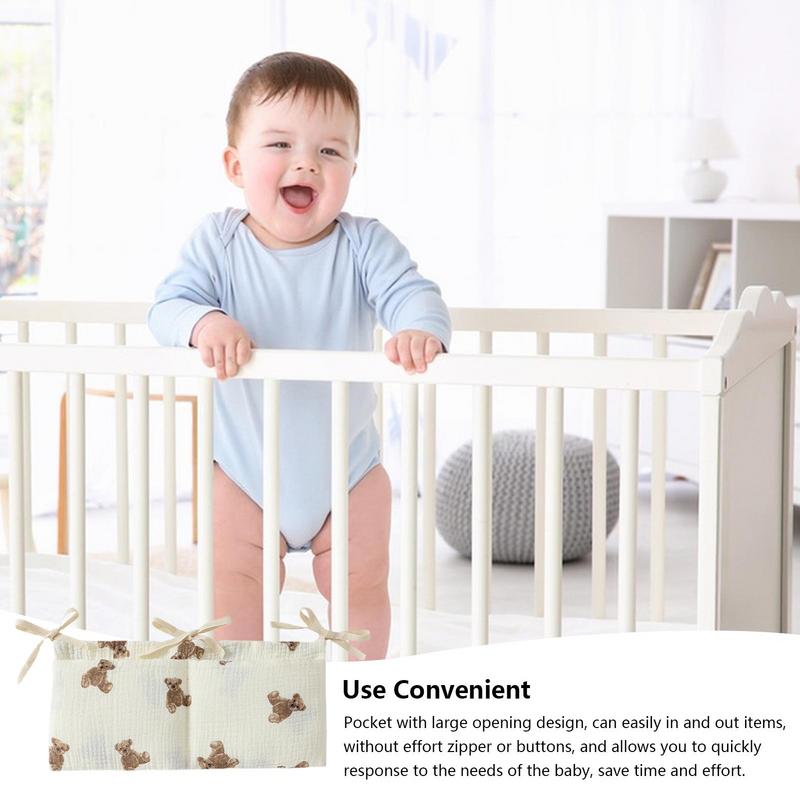 Baby Crib Organizer Cot Caddy  - Backpack Diaper Bag recensione e prezzo