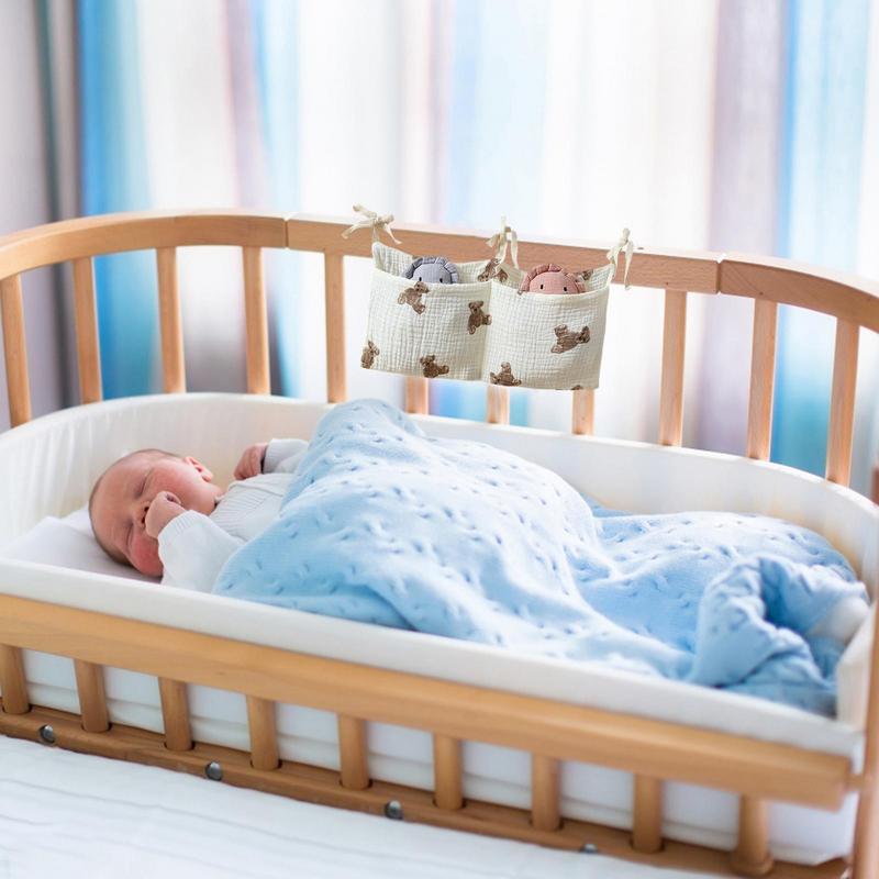 Baby Crib Organizer Cot Caddy  - Backpack Diaper Bag recensione e prezzo