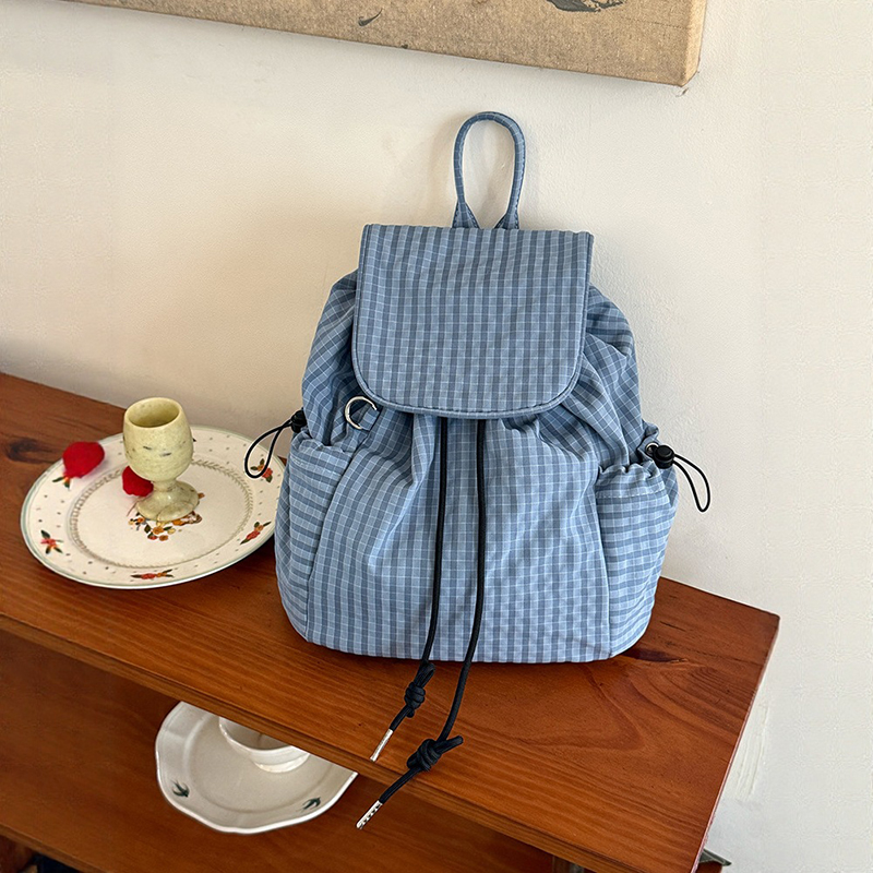 Plaid Laptop Lightweight Backp - Canvas Backpack Casual recensione e prezzo