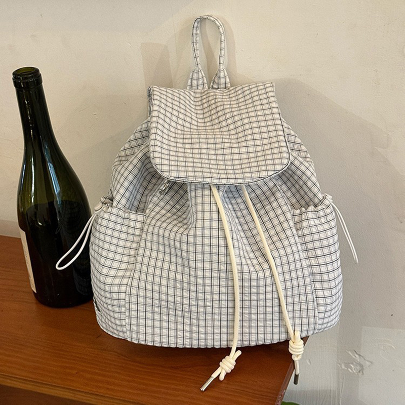 Plaid Laptop Lightweight Backp - Canvas Backpack Casual recensione e prezzo