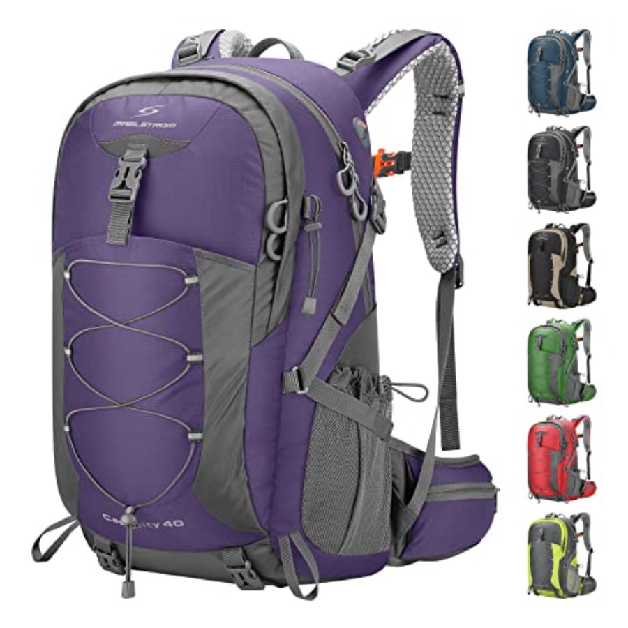Hiking Backpack, Camping Backp - Rain Cover Backpack recensione e prezzo