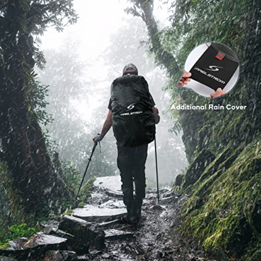 Hiking Backpack, Camping Backp - Rain Cover Backpack recensione e prezzo