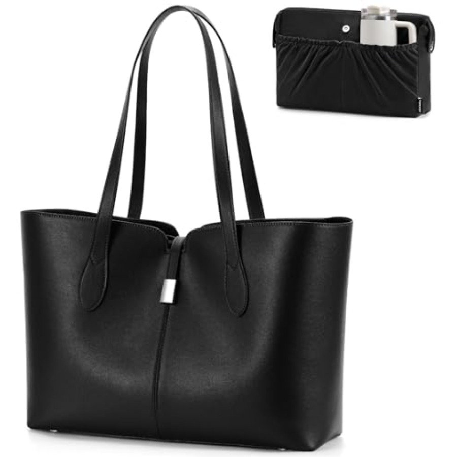 TOPEAST Laptop Tote Bag for Wo - Laptop Sleeve Removable recensione e prezzo