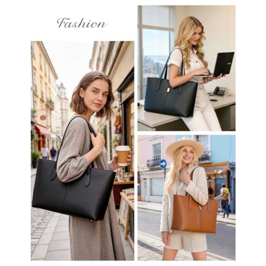 TOPEAST Laptop Tote Bag for Wo - Laptop Sleeve Removable recensione e prezzo