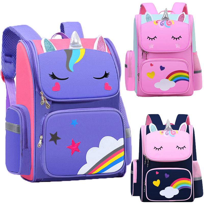 Kid Backpack for Girl Unicorn  - School Backpack Teen recensione e prezzo