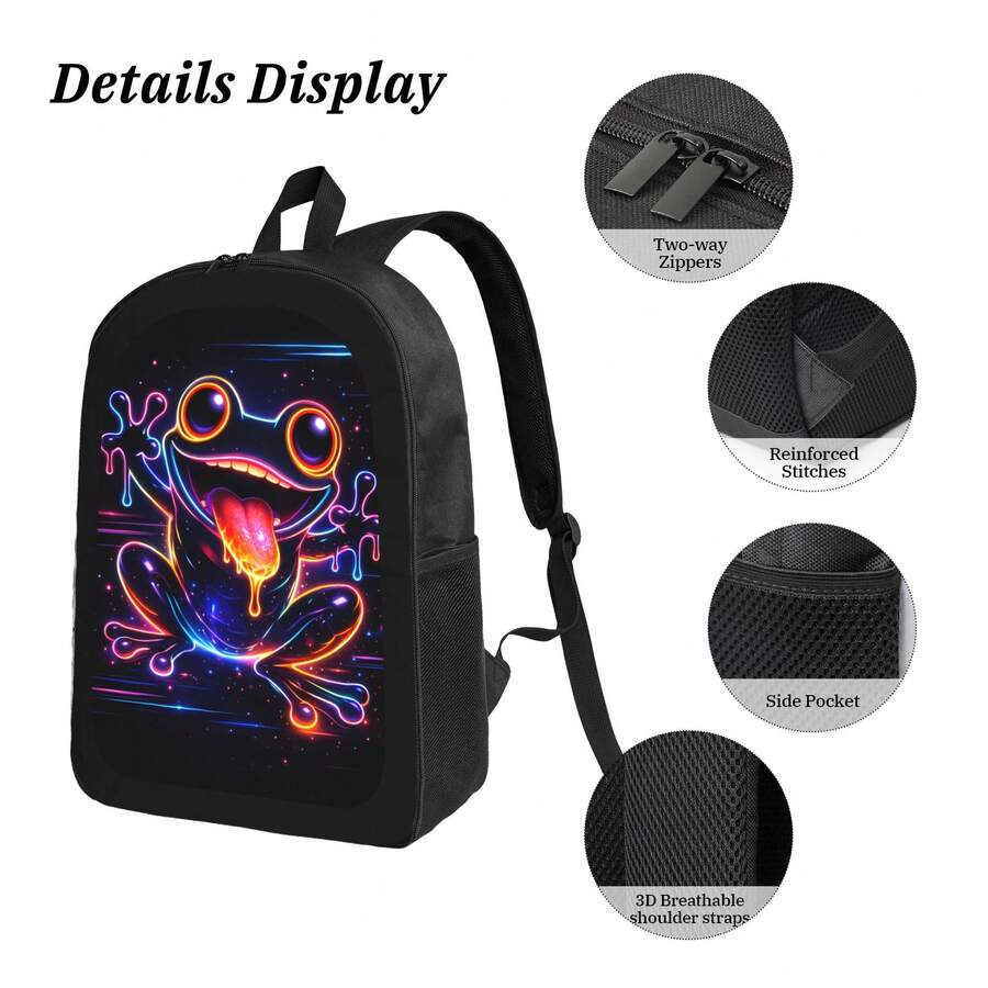 Cyber Frog Backpack Stylish Ca - Fashion Backpack Women recensione e prezzo