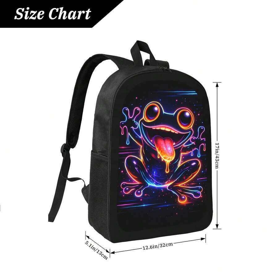 Cyber Frog Backpack Stylish Ca - Fashion Backpack Women recensione e prezzo